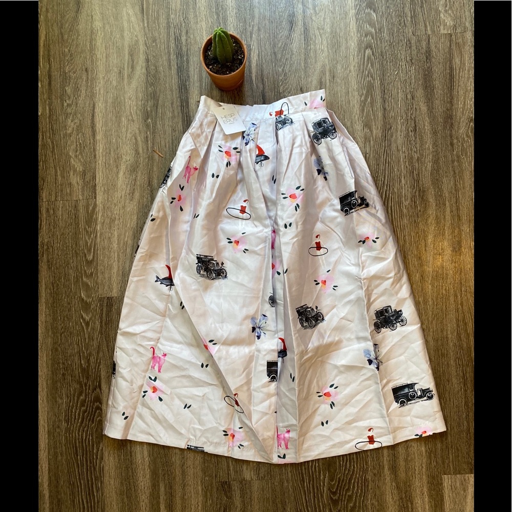 Hesperus printed Skirt